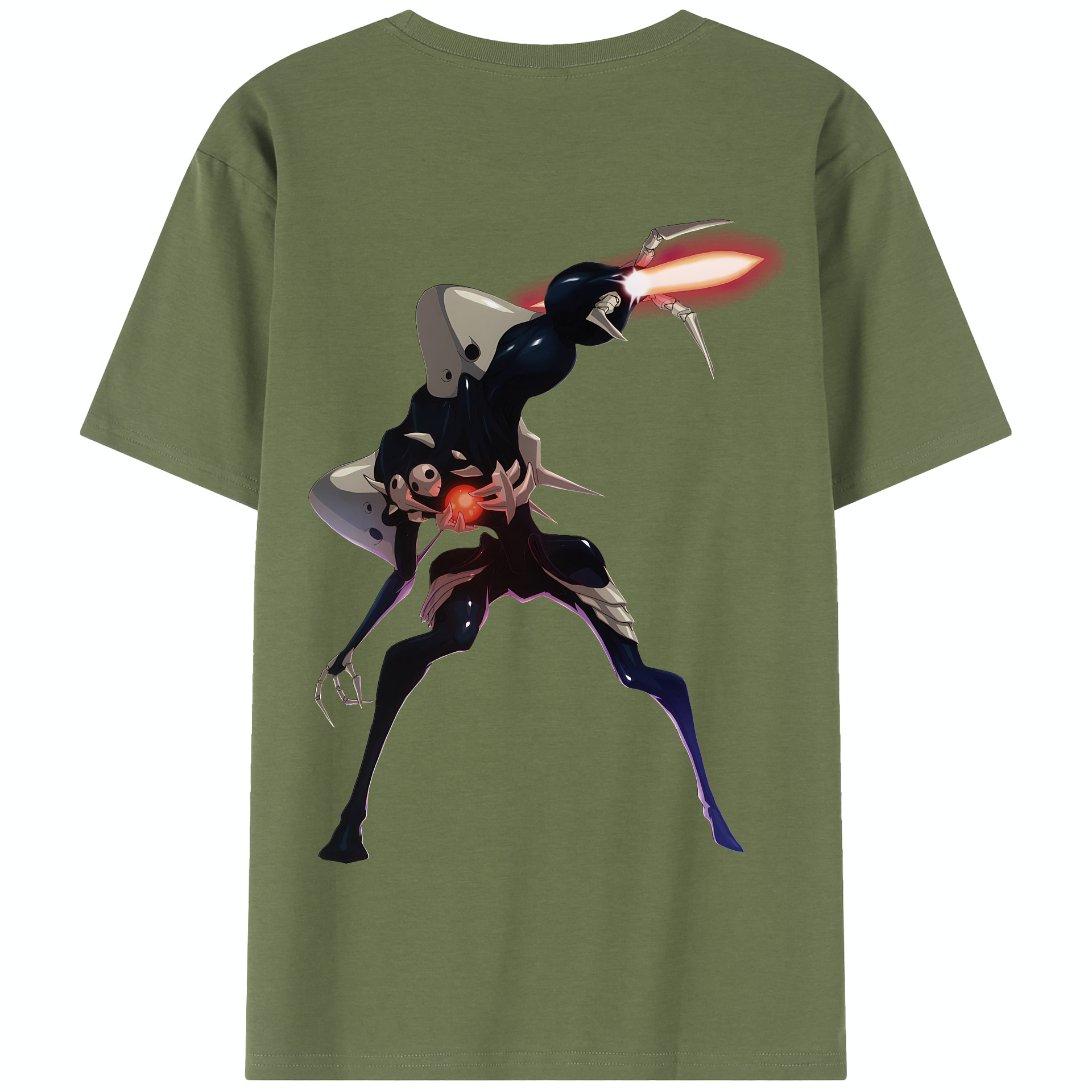 （画像用） EVA 新世紀エヴァンゲリオン 綿100％半袖Tシャツ（背面プリント）